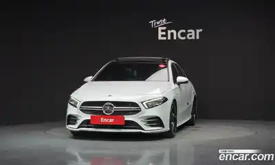 Mercedes-Benz A-Class 2020 2.0 гидро, миниатюра 3
