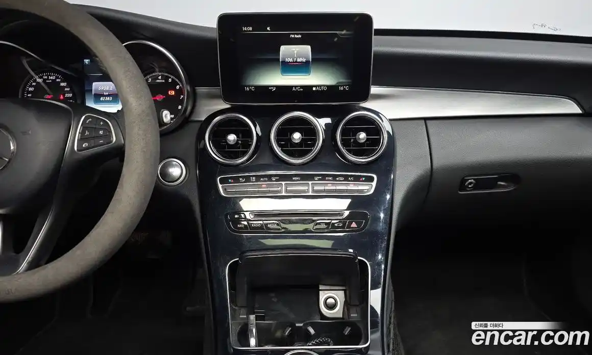 Mercedes-Benz C-Class 2016 2.0 автомат (гидро), фото 19