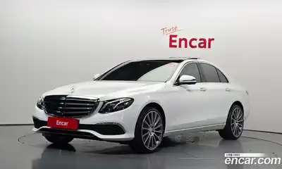 Mercedes-Benz E-Class, 2017, 84 118 км