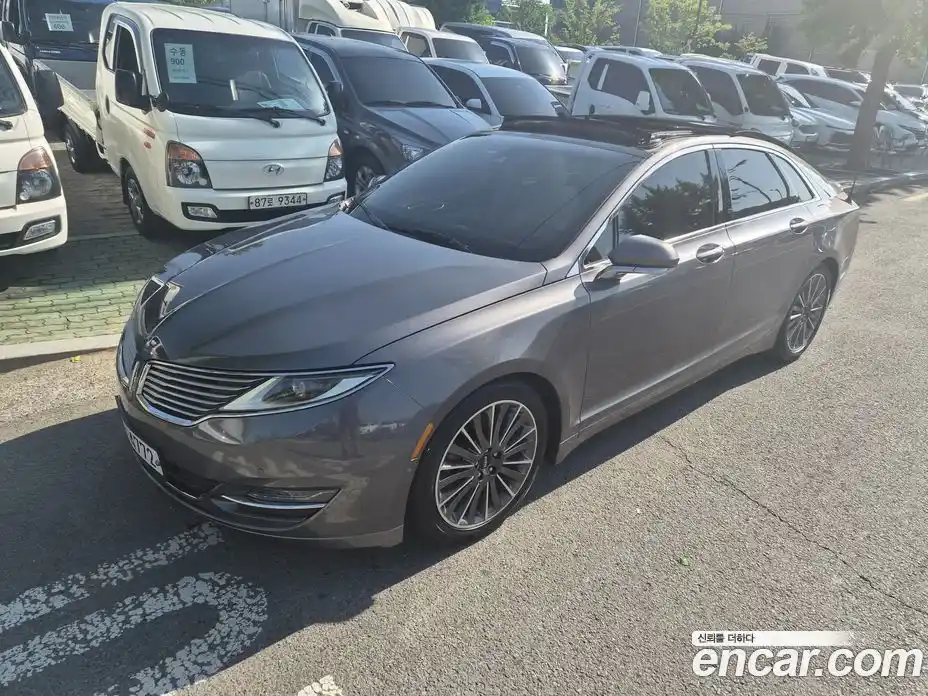 Lincoln MKZ 2014 2.0 гидро, фото 1