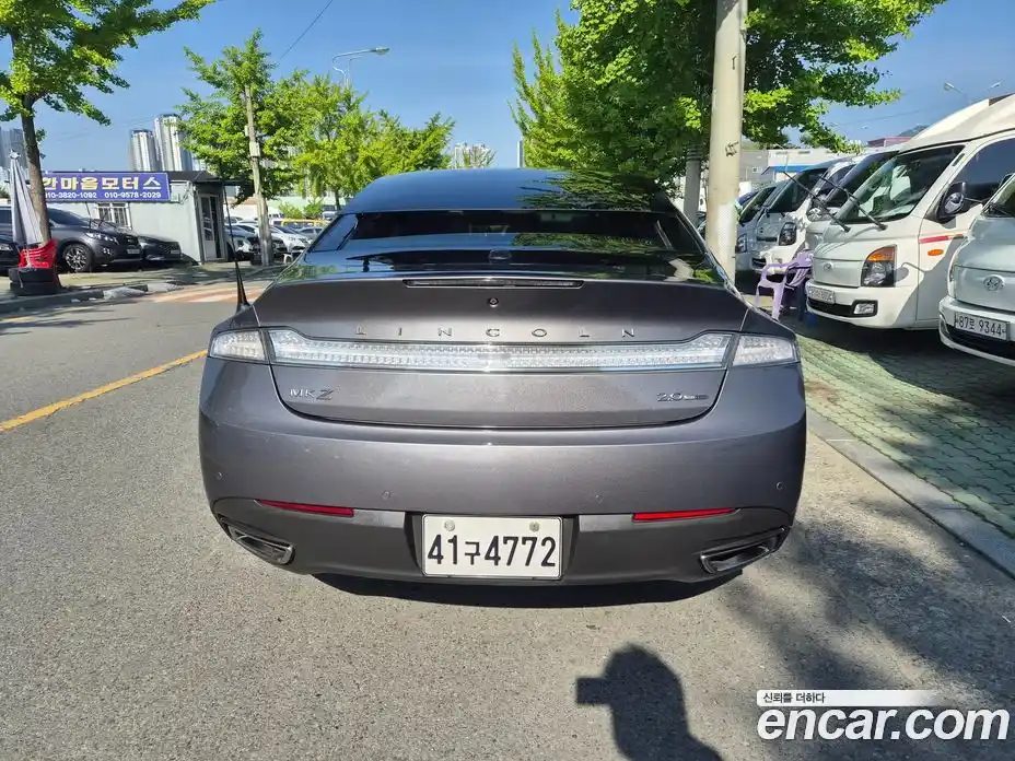 Lincoln MKZ 2014 2.0 гидро, фото 5