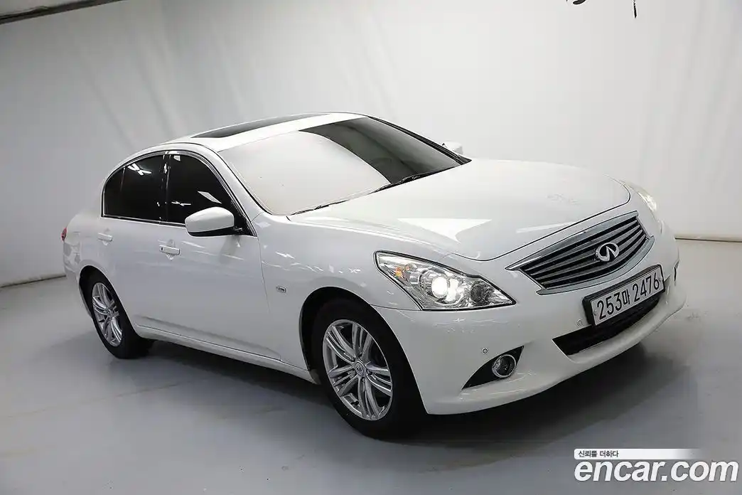 Infiniti G 2013 2.5 гидро, фото 1