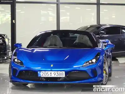 Ferrari F8, 2022, 4 600 км
