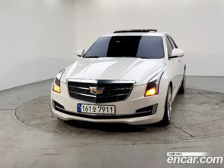 Cadillac ATS 2016 2.0 гидро, фото 2