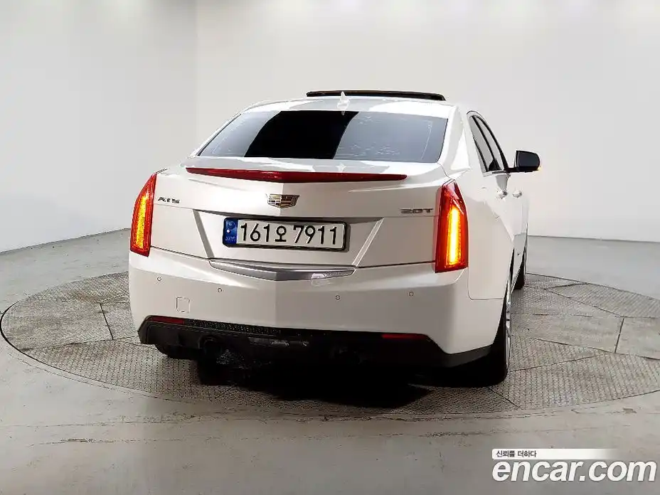 Cadillac ATS 2016 2.0 гидро, фото 3