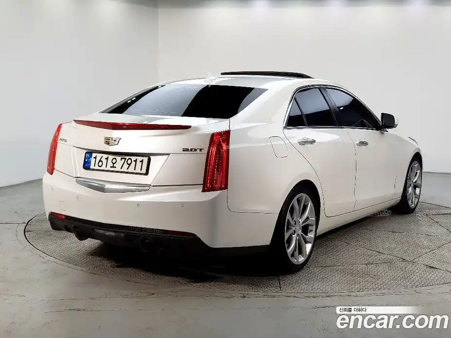 Cadillac ATS 2016 2.0 гидро, фото 4