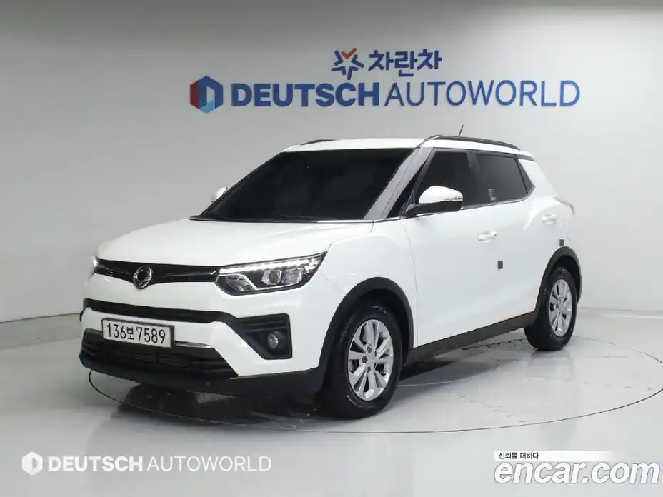 SsangYong TIBOLI 2020 1.5 автомат (гидро), фото 1