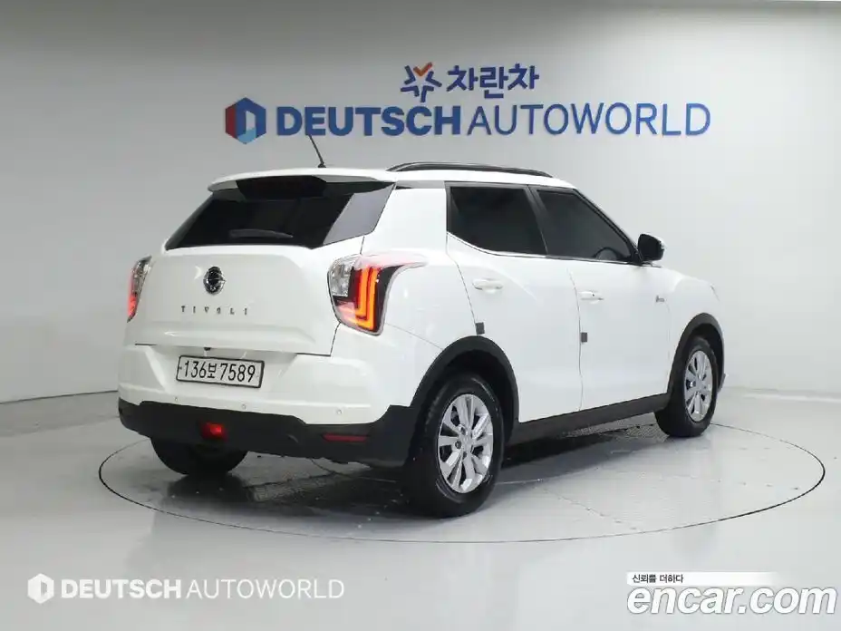SsangYong TIBOLI 2020 1.5 автомат (гидро), фото 2