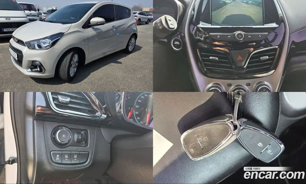 Chevrolet Spark 2016 1.0 автомат (гидро), фото 1