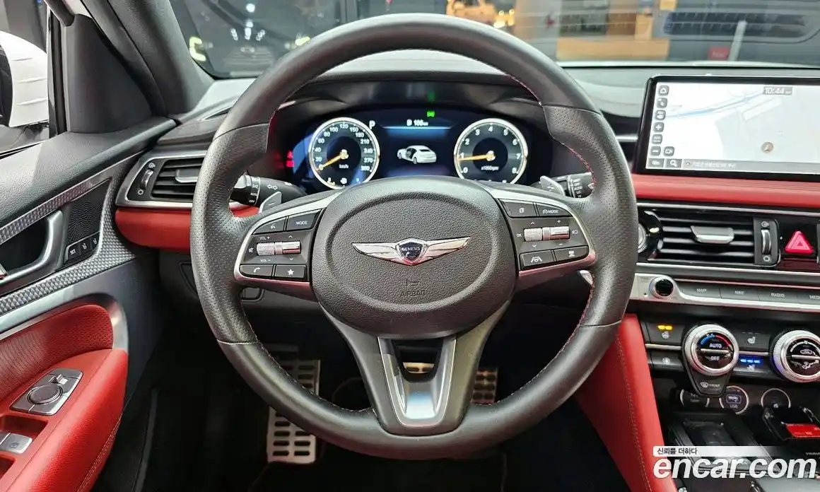 Genesis G70 2021 2.0 автомат (гидро), фото 13