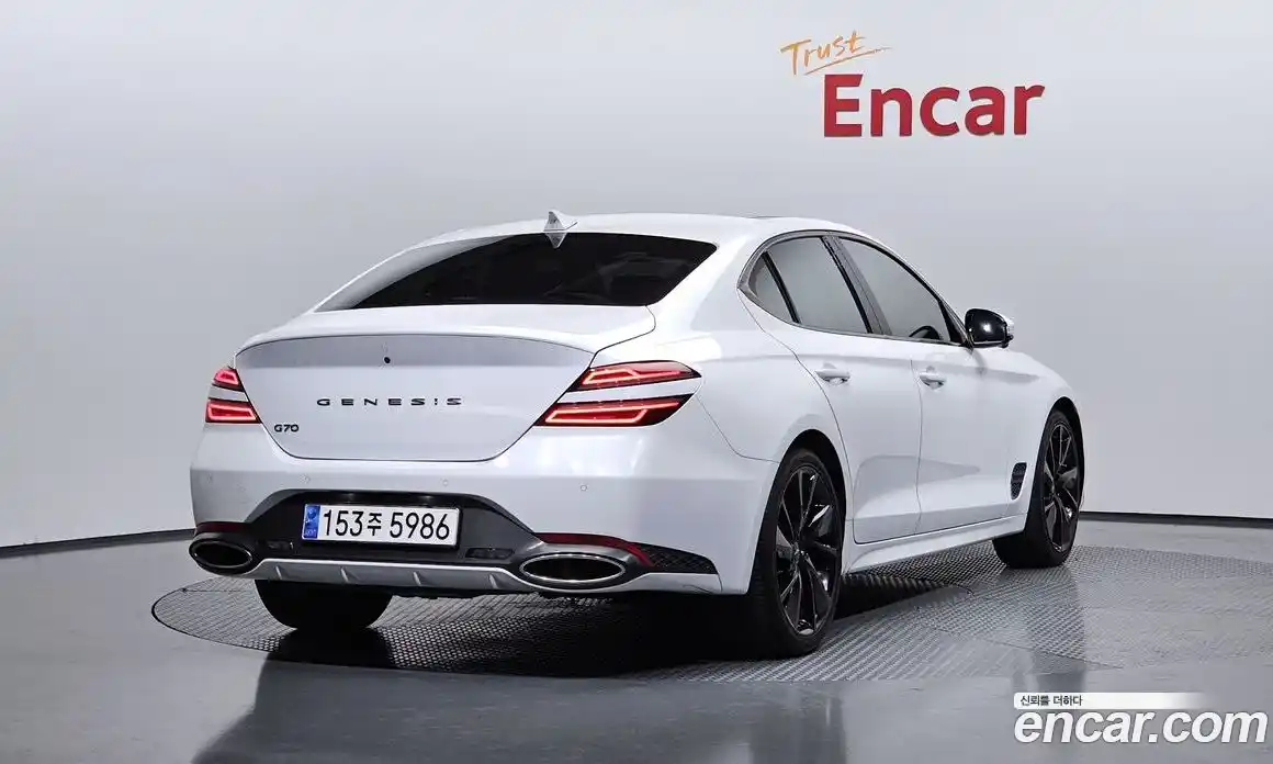 Genesis G70 2021 2.0 автомат (гидро), фото 2