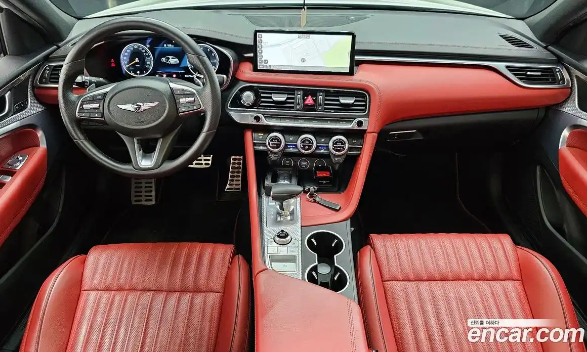Genesis G70 2021 2.0 автомат (гидро), фото 7