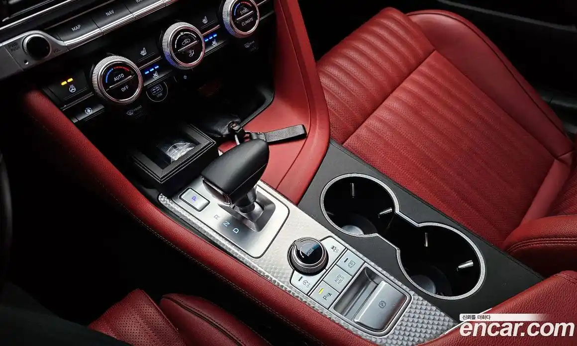 Genesis G70 2021 2.0 автомат (гидро), фото 9
