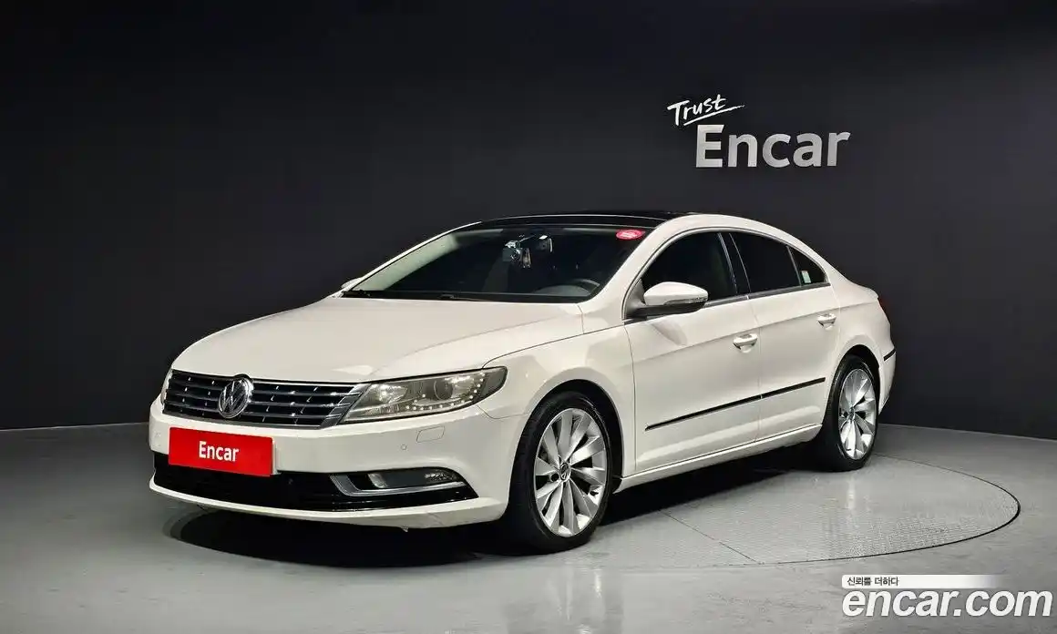 Volkswagen CC 2012 2.0 автомат (гидро), фото 1