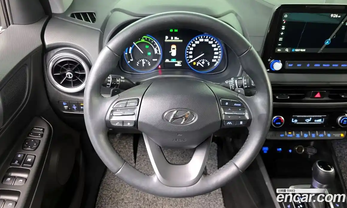 Hyundai Kona 2023 1.6 автомат (гидро), фото 19