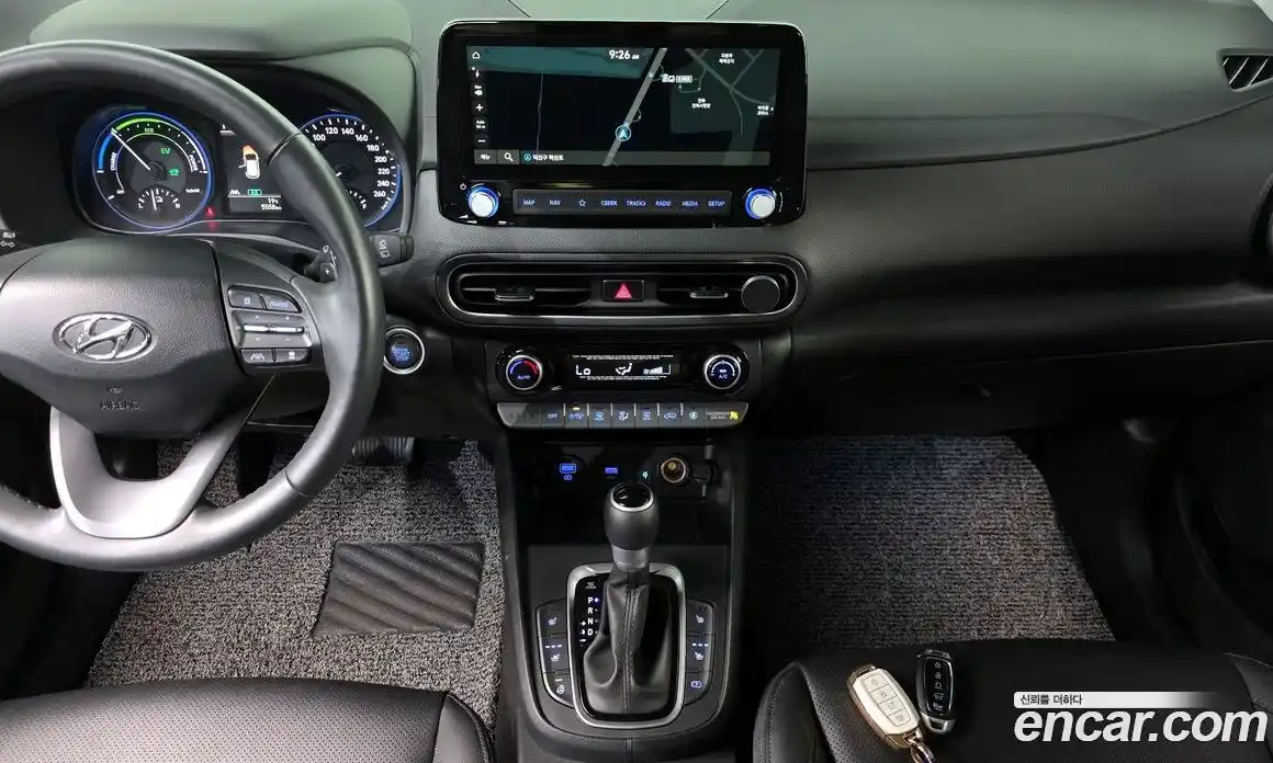 Hyundai Kona 2023 1.6 автомат (гидро), фото 20