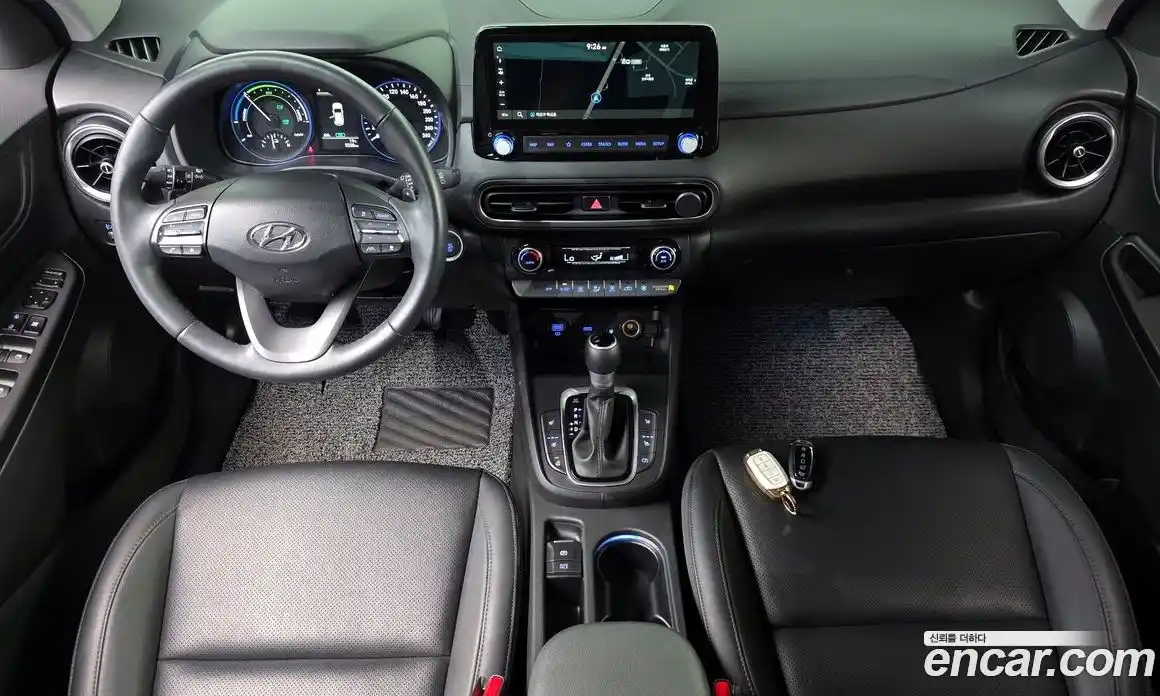 Hyundai Kona 2023 1.6 автомат (гидро), фото 10