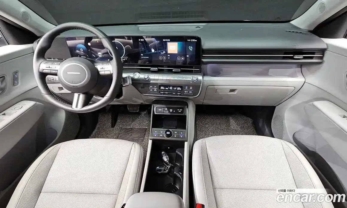 Hyundai Kona 2025 1.6 автомат (гидро), фото 7