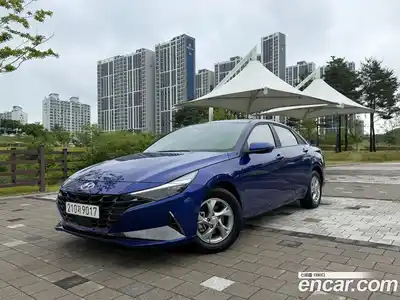Hyundai Avante, 2021, 11 400 км