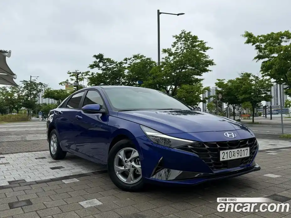 Hyundai Avante 2021 1.6 автомат (гидро), фото 19