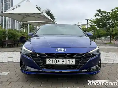 Hyundai Avante 2021 1.6 автомат (гидро), миниатюра 3