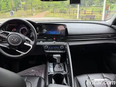 Hyundai Avante 2021 1.6 автомат (гидро), миниатюра 7