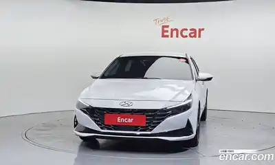 Hyundai Avante 2022 1.6 автомат (гидро), миниатюра 3