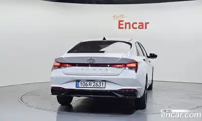 Hyundai Avante 2022 1.6 автомат (гидро), миниатюра 4