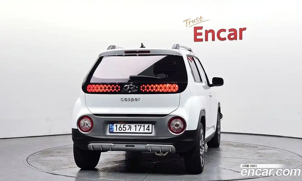 Hyundai Casper 2024 1.0 автомат (гидро), фото 4