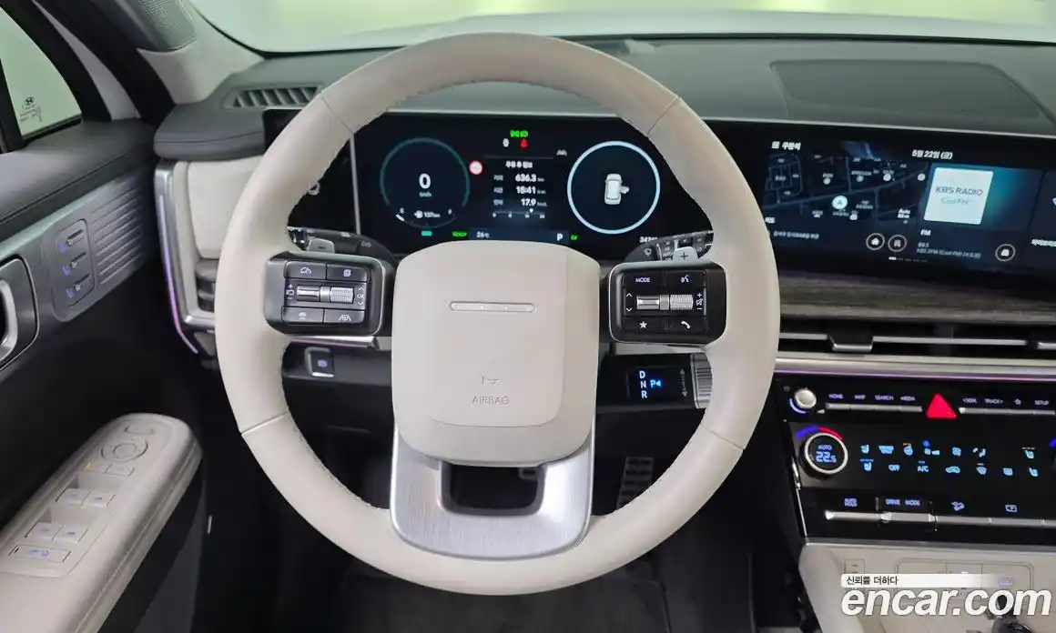 Hyundai Santa Fe 2025 1.6 автомат (гидро), фото 13