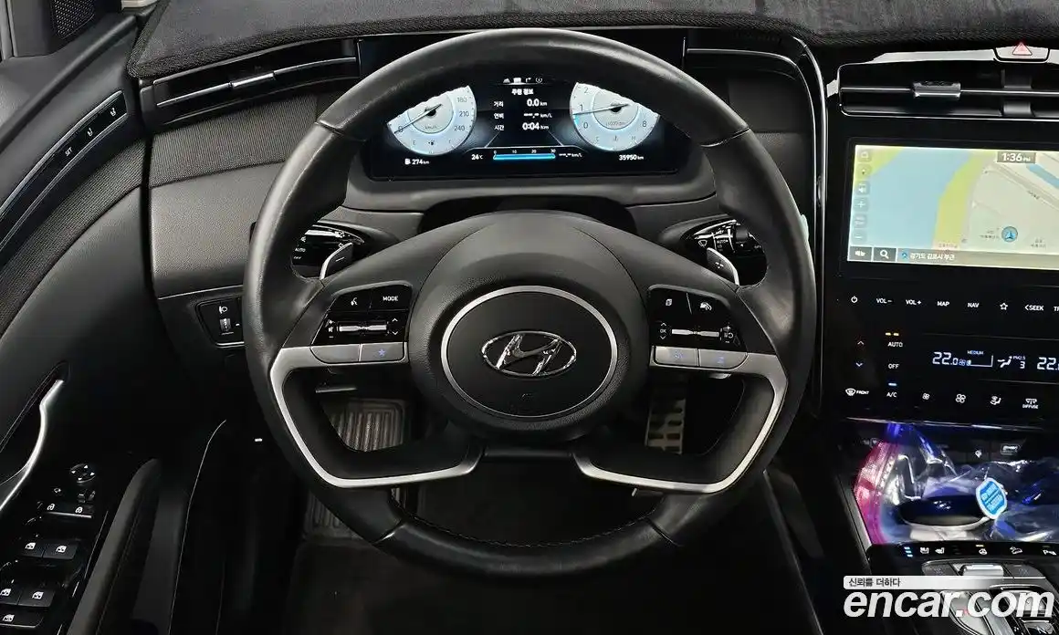 Hyundai Tucson 2023 1.6 автомат (гидро), фото 21