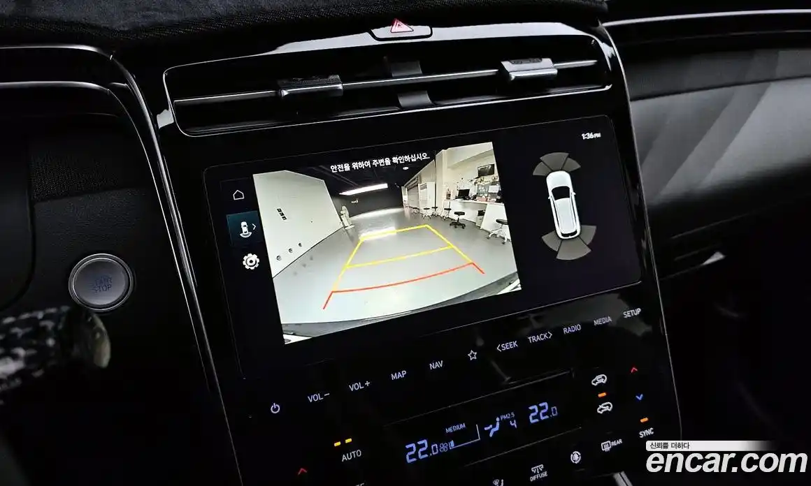 Hyundai Tucson 2023 1.6 автомат (гидро), фото 23