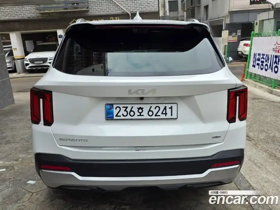 Kia Sorento 2026 1.6 автомат (гидро), фото 4