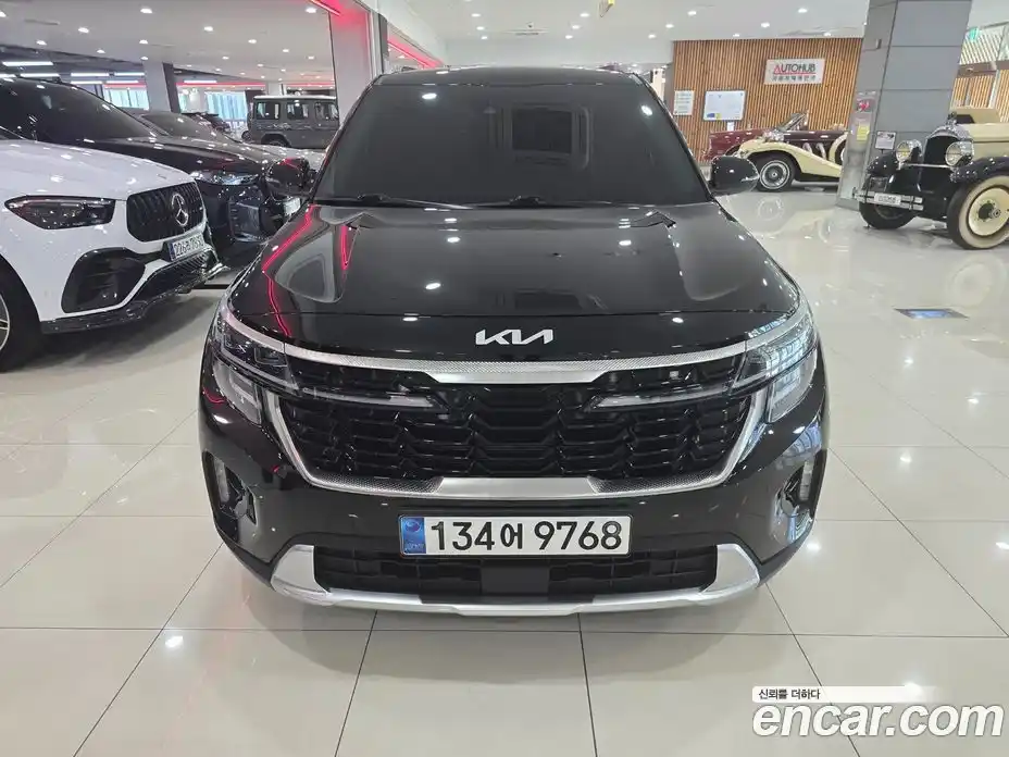 Kia Seltos 2023 1.6 автомат (гидро), фото 3