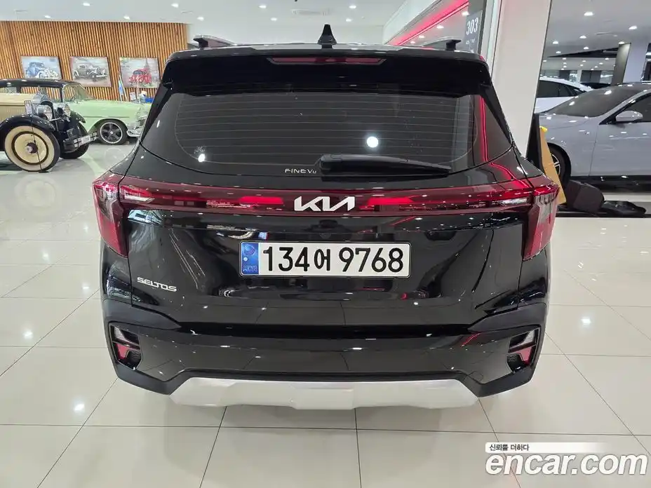 Kia Seltos 2023 1.6 автомат (гидро), фото 4