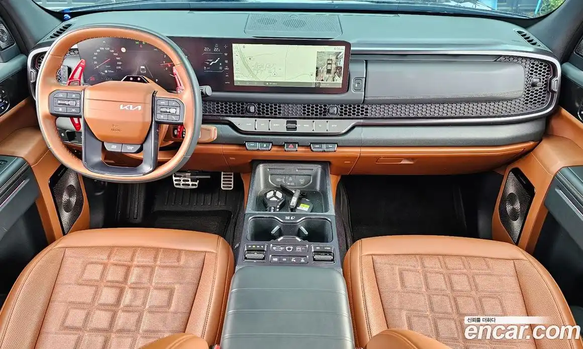 Kia Tasman 2025 2.5 автомат (гидро), фото 7
