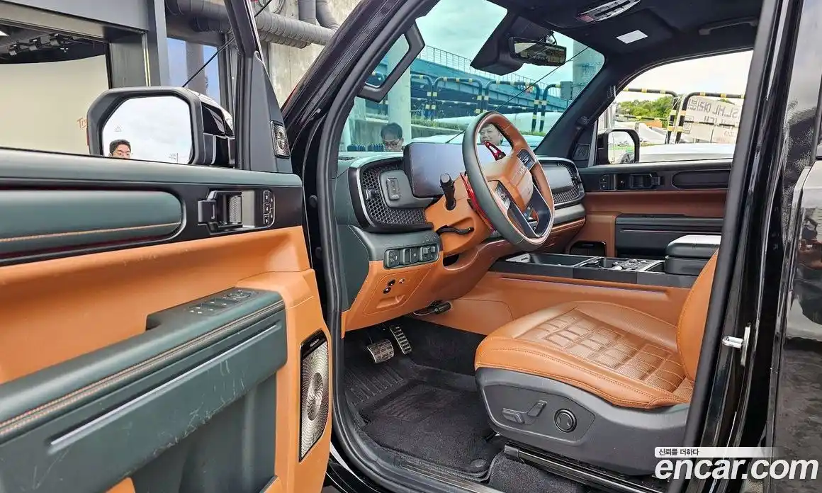 Kia Tasman 2025 2.5 автомат (гидро), фото 10