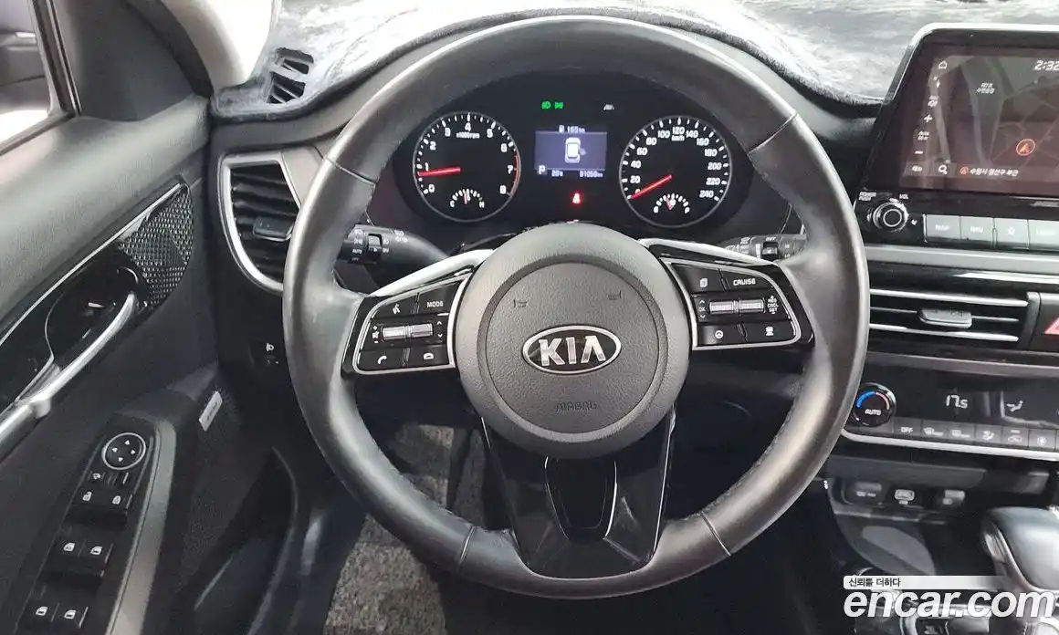Kia Seltos 2019 1.6 автомат (гидро), фото 19