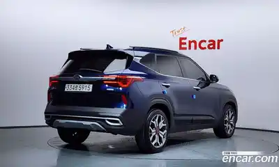 Kia Seltos 2019 1.6 автомат (гидро), миниатюра 2