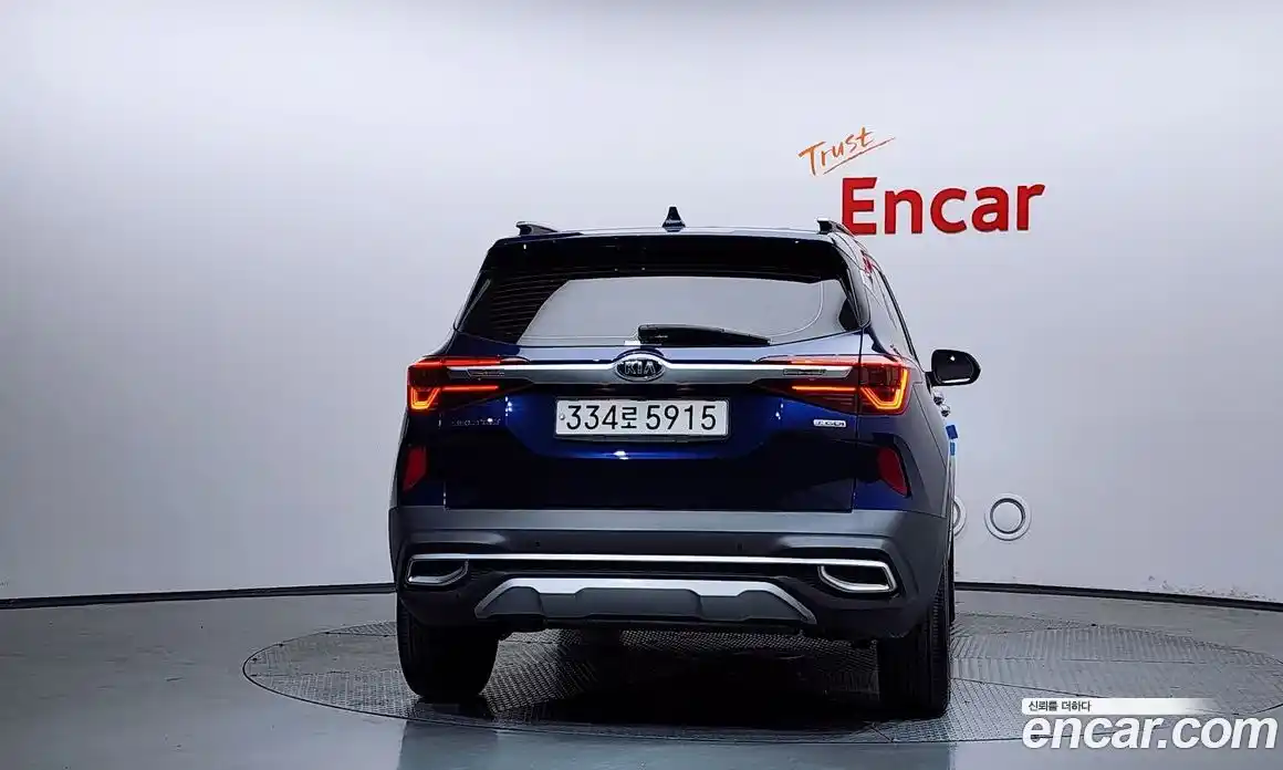 Kia Seltos 2019 1.6 автомат (гидро), фото 4