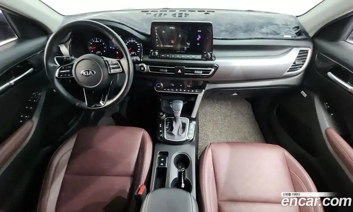 Kia Seltos 2019 1.6 автомат (гидро), фото 10