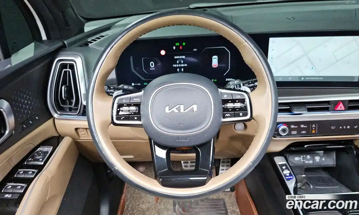 Kia Sorento 2023 1.6 автомат (гидро), фото 19
