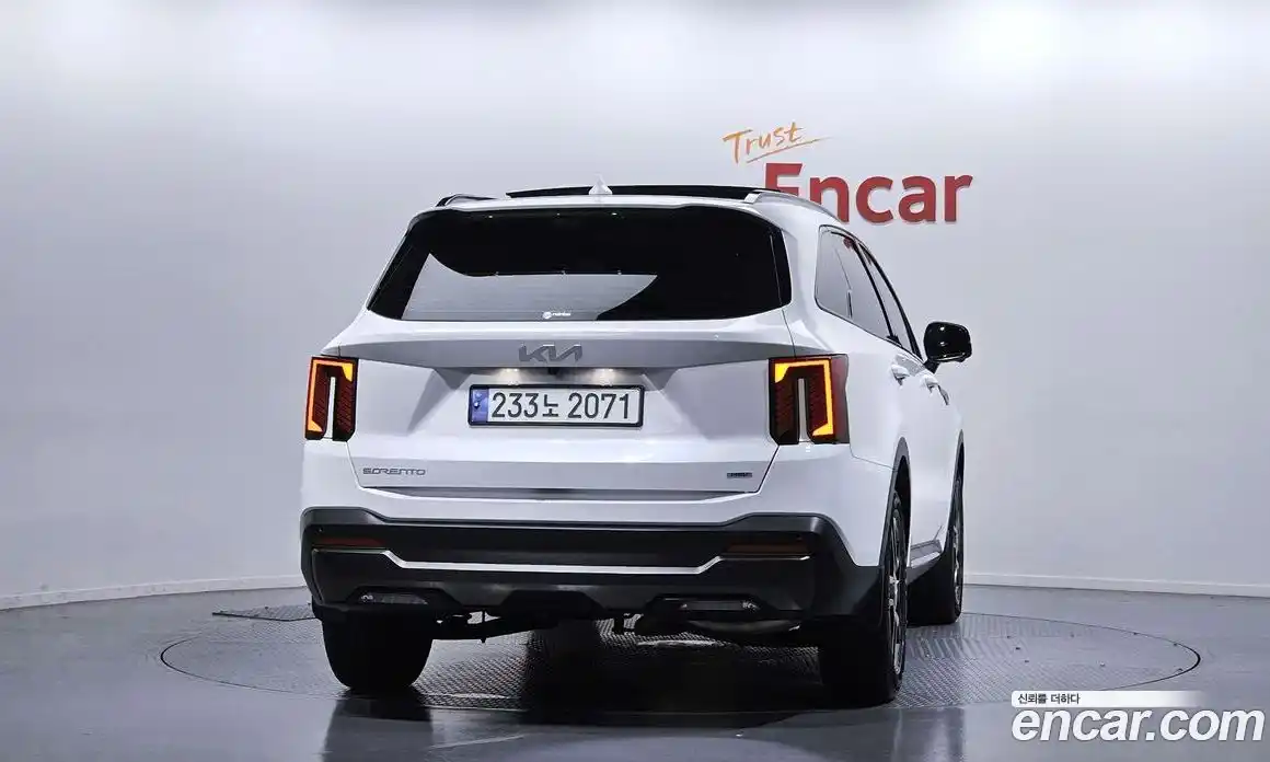 Kia Sorento 2024 1.6 автомат (гидро), фото 4