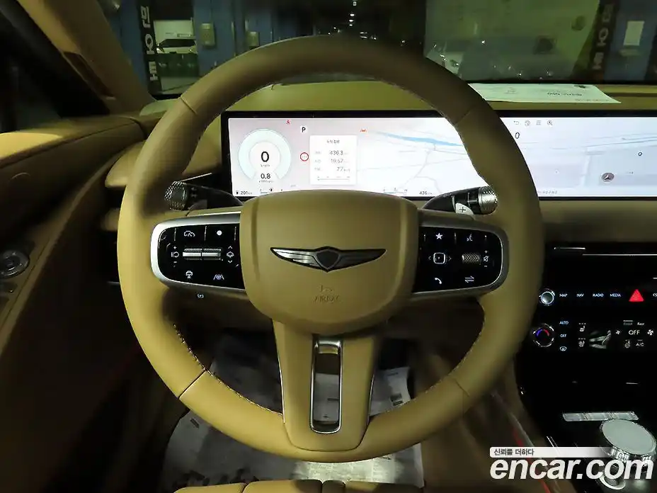 Genesis G80 2026 2.5 автомат (гидро), фото 14