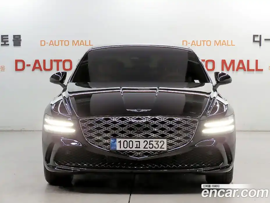 Genesis G80 2026 2.5 автомат (гидро), фото 3