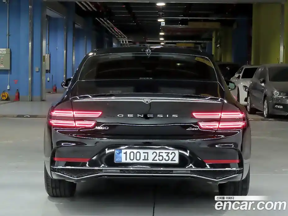 Genesis G80 2026 2.5 автомат (гидро), фото 4