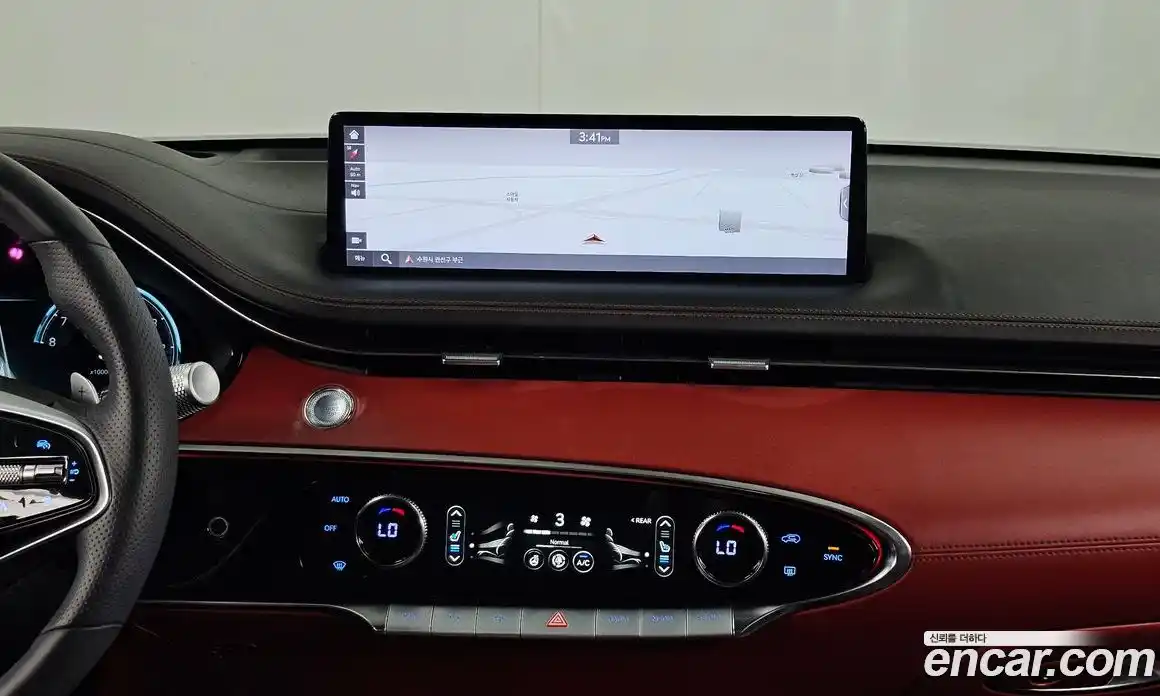 Genesis GV70 2021 2.5 автомат (гидро), фото 20
