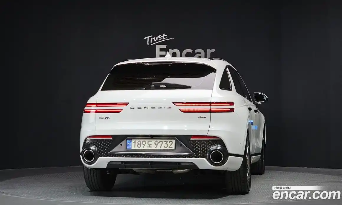 Genesis GV70 2021 2.5 автомат (гидро), фото 4