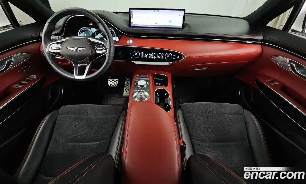 Genesis GV70 2021 2.5 автомат (гидро), фото 10