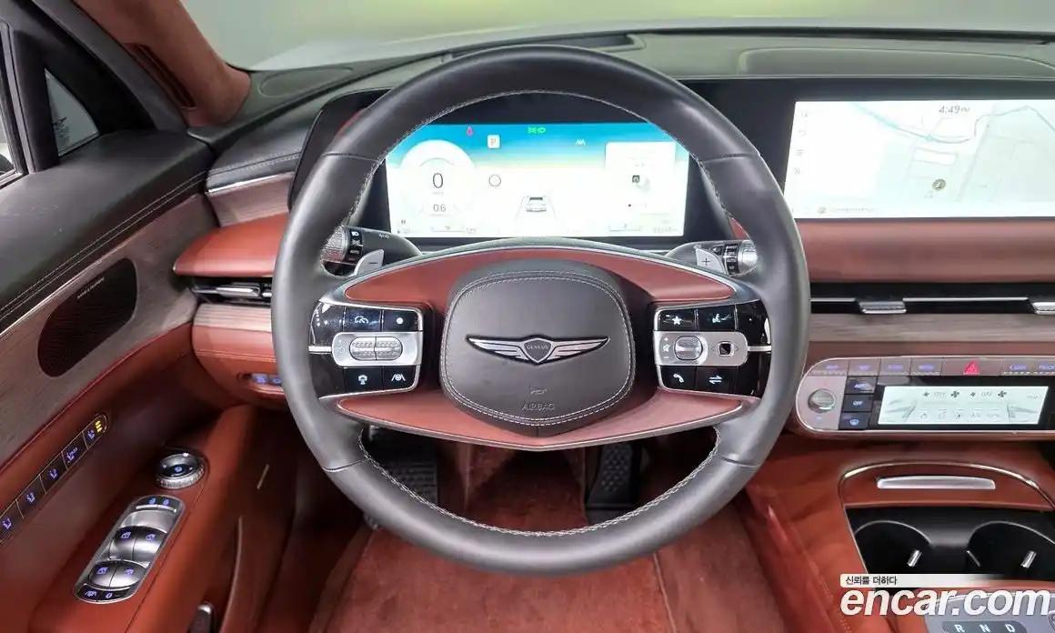 Genesis G90 2023 3.5 автомат (гидро), фото 19